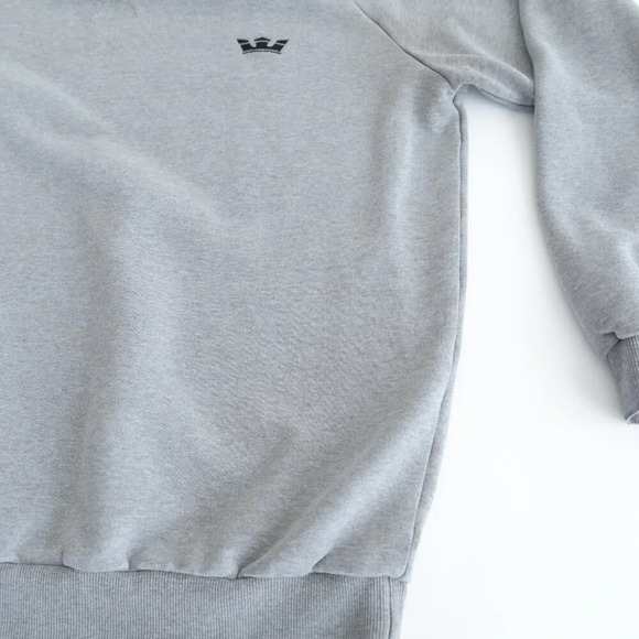 Supra Korean Streetwear Grey Crewneck  Sweater Size XL - Picture 5 of 10